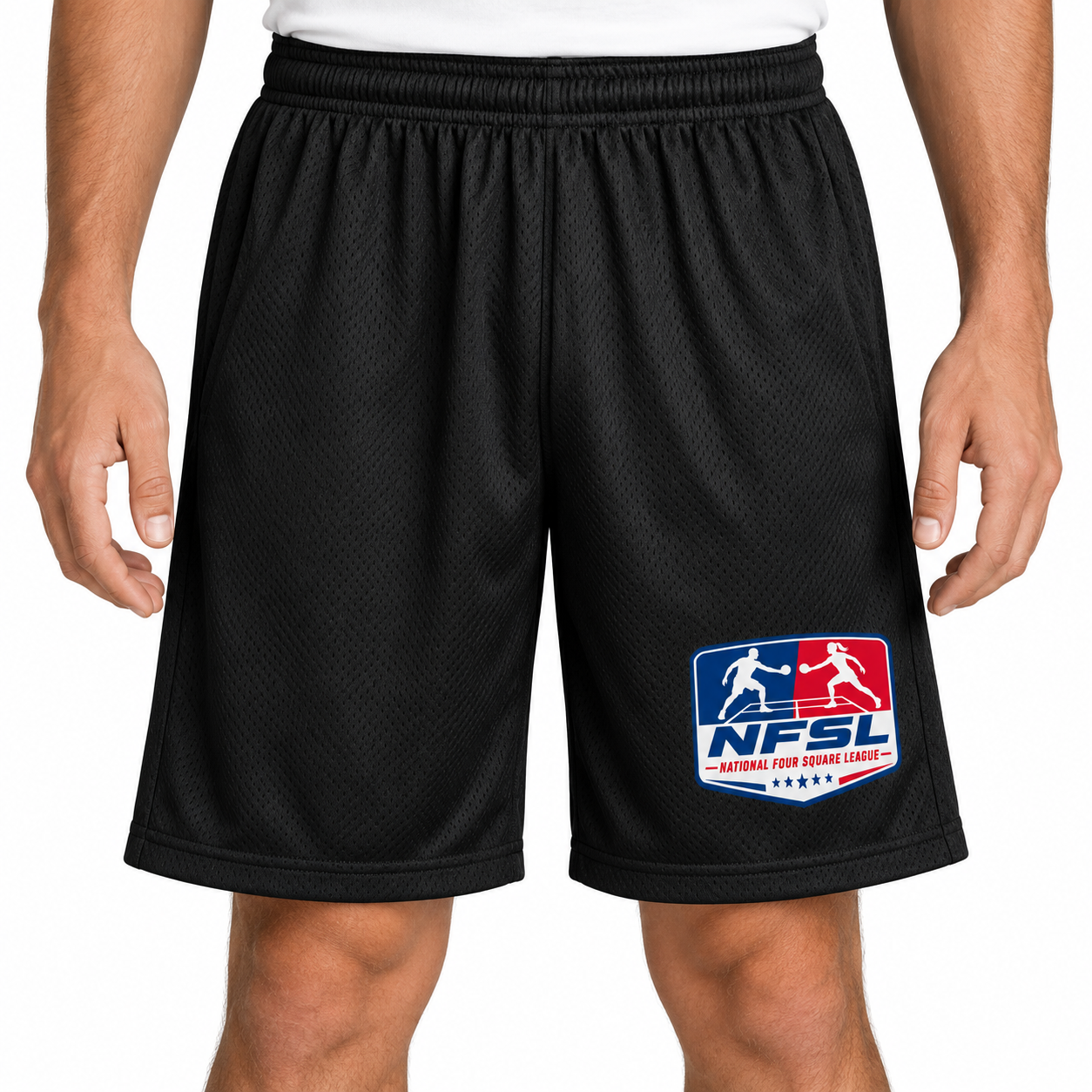 National Four Square League Shorts